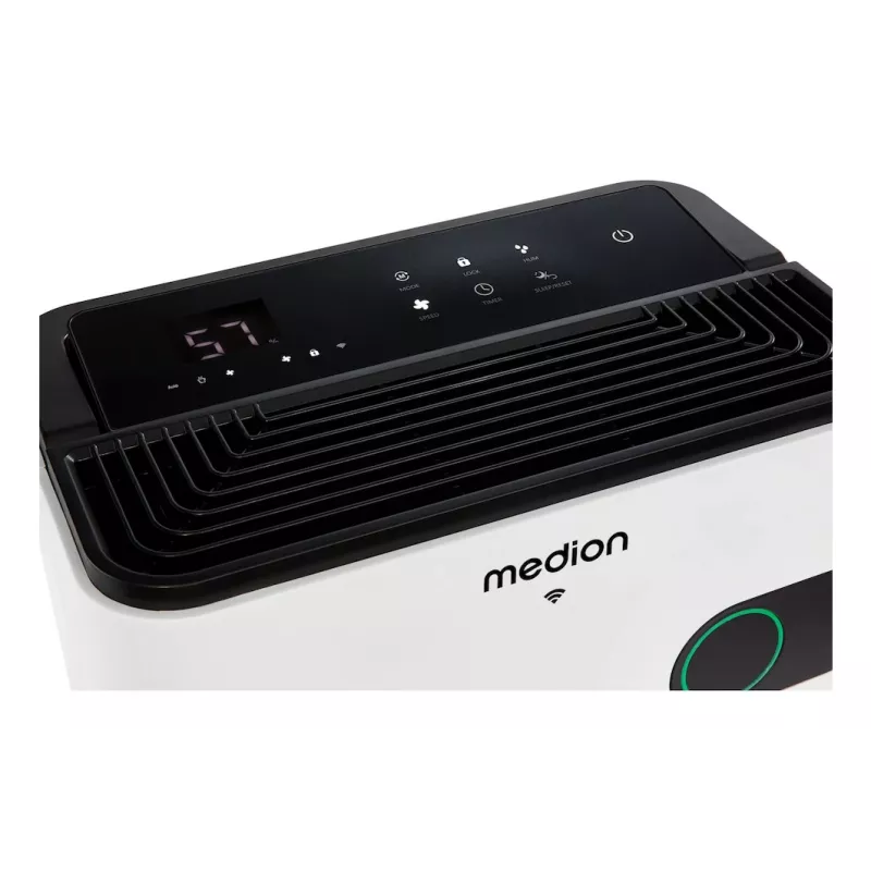 Medion DH30S (MD12044) Älykäs kosteudenpoistaja, 280 W, valkoinen