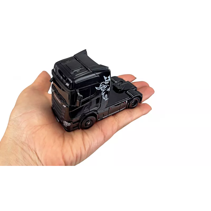 Amewi Mini-Scania 730 S kauko-ohjattava kuorma-auto vaihtokorilla 4WD 1:64 RTR (22785)