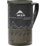 MSR Windburner Personal Stove System 1L, musta