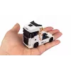 Amewi Mini-Scania 730 S with Box Trailer 1:64 RTR, valkoinen (22784)