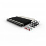 Patchbox .one 8RU UTP -kykypaneeli, musta (PONEX8UTPBK)