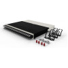 Patchbox .one 8RU UTP -kykypaneeli, musta (PONEX8UTPBK)