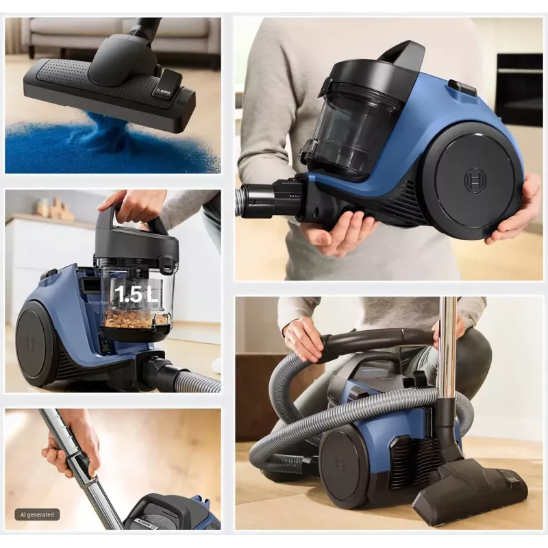 Bosch Serie 2 BGC05LBU2 pussiton pölynimuri