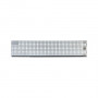 Inter-Tech IPC -etukehikko FG-2US, hopea, lukittava (88887138)