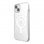 X-Doria Raptic Clutch MagSafe -suojakotelo Apple iPhone 14 Plus / 15 Plus -puhelimelle, kirkas
