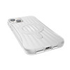 X-Doria Raptic Clutch MagSafe -suojakotelo Apple iPhone 14 Plus / 15 Plus -puhelimelle, kirkas