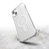 X-Doria Raptic Clutch MagSafe -suojakotelo Apple iPhone 14 Plus / 15 Plus -puhelimelle, kirkas