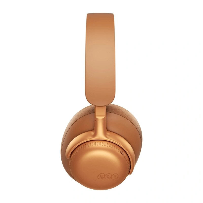 QCY H6 Ultra langattomat over-ear-kuulokkeet, adaptiivinen ANC, Bluetooth 6.0, oranssi