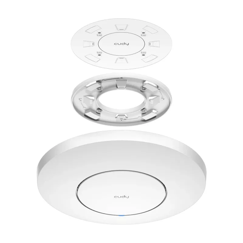 CUDY AP6500 BE6500 Wi-Fi 7 -tukiasema, 2.5G, 10G SFP+