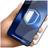 3MK HardGlass Matt Max karkaistu lasi Apple iPhone 18 Pro Max -puhelimeen, mattapintainen, musta