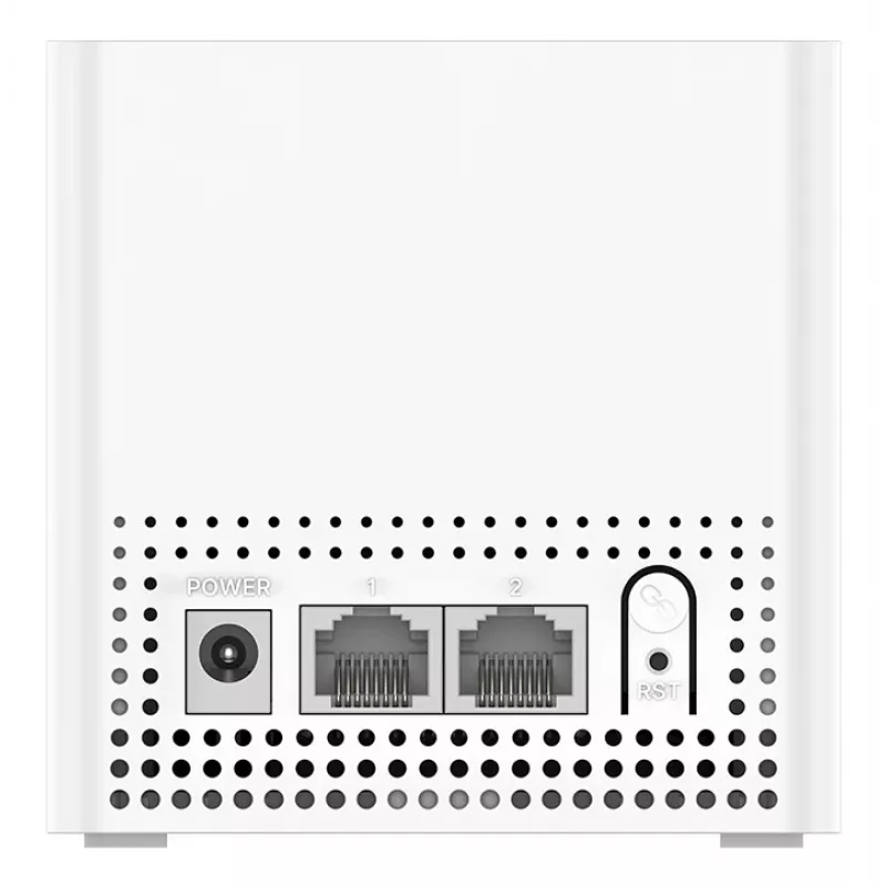 CUDY M3000S AX3000 Wi-Fi 6 -mesh-järjestelmä, 2 kpl:n pakkaus