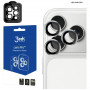 3MK Lens Protection Pro Apple iPhone 18 Pro / 18 Pro Max -kameran linssinsuoja, karkaistu lasi, vaaleansininen