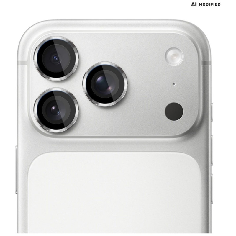 3MK Lens Protection Pro Apple iPhone 18 Pro / 18 Pro Max -kameran linssinsuoja, karkaistu lasi, vaaleansininen