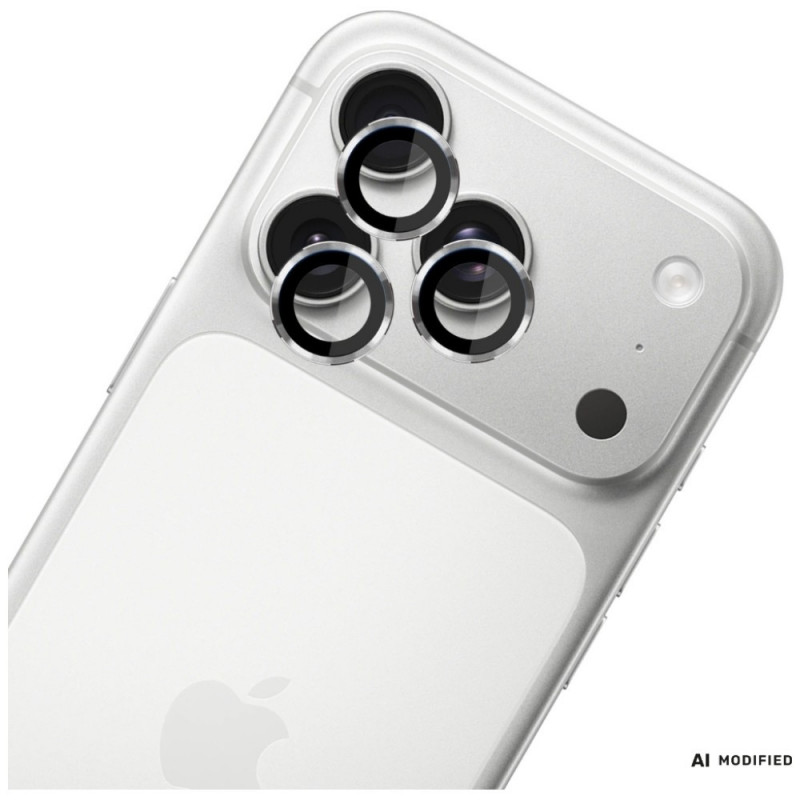 3MK Lens Protection Pro Apple iPhone 18 Pro / 18 Pro Max -kameran linssinsuoja, karkaistu lasi, vaaleansininen