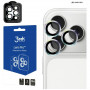 3MK Lens Protection Pro -kameran linssinsuojus Apple iPhone 18 Pro / 18 Pro Max -puhelimelle, karkaistu lasi, sateenkaari