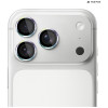 3MK Lens Protection Pro -kameran linssinsuojus Apple iPhone 18 Pro / 18 Pro Max -puhelimelle, karkaistu lasi, sateenkaari