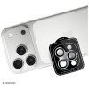 3MK Lens Protection Pro -kameran linssinsuojus Apple iPhone 18 Pro / 18 Pro Max -puhelimelle, karkaistu lasi, sateenkaari