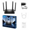 CUDY WR5000 BE5000 2.5G Wi-Fi 7 -mesh-reititin, 4.32 Gbps