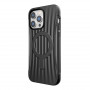 X-Doria Raptic Clutch MagSafe -suojakotelo XDR224 Apple iPhone 14 Pro Max -puhelimelle, musta