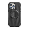 X-Doria Raptic Clutch MagSafe -suojakotelo XDR224 Apple iPhone 14 Pro Max -puhelimelle, musta