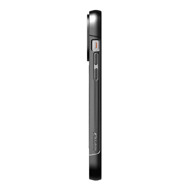 X-Doria Raptic Clutch MagSafe -suojakotelo XDR224 Apple iPhone 14 Pro Max -puhelimelle, musta
