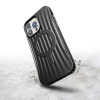X-Doria Raptic Clutch MagSafe -suojakotelo XDR224 Apple iPhone 14 Pro Max -puhelimelle, musta