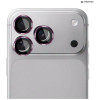 3MK Lens Protection Pro Apple iPhone 18 Pro / 18 Pro Max -kameran linssinsuojus, karkaistu lasi, Burgundy