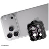 3MK Lens Protection Pro Apple iPhone 18 Pro / 18 Pro Max -kameran linssinsuojus, karkaistu lasi, Burgundy