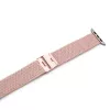 PURO Loop nailonranneke Apple Watch 38/40/41 mm, pinkki