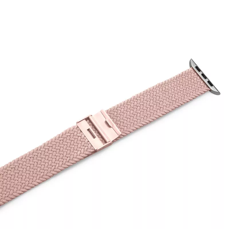PURO Loop nailonranneke Apple Watch 38/40/41 mm, pinkki