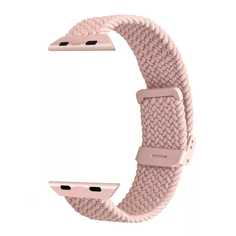 PURO Loop nailonranneke Apple Watch 38/40/41 mm, pinkki