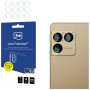 3MK Lens Protection Sony Xperia 1 VIII hybridikameran linssilasi, 4 kpl pakkaus