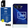 3MK Lens Protection Pro Samsung Galaxy Z Flip 8 -kameran linssinsuoja, musta