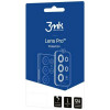 3MK Lens Protection Pro Samsung Galaxy Z Flip 8 -kameran linssinsuoja, musta