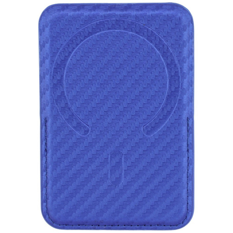 BMW M Carbon Metal Logos MagSafe -lompakko, sininen