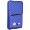 BMW M Carbon Metal Logos MagSafe -lompakko, sininen