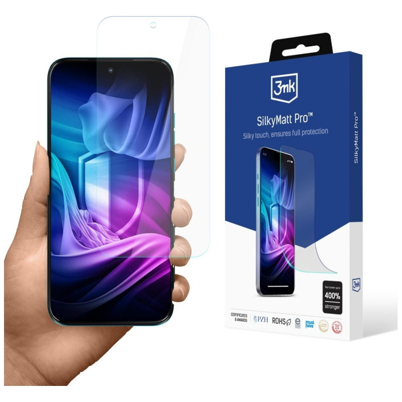 3MK Silky Matt Pro Motorola Moto G87 mattapintainen näytönsuojakalvo