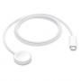 Apple Watch Magnetic Fast Charger to USB-C -kaapeli (1 m), valkoinen, ML434ZM/A