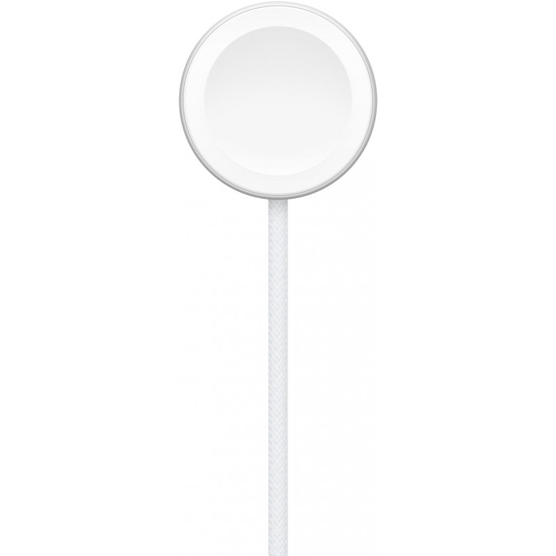 Apple Watch Magnetic Fast Charger to USB-C -kaapeli (1 m), valkoinen, ML434ZM/A