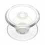 PopSockets PopGrip Clear POP527, läpinäkyvä