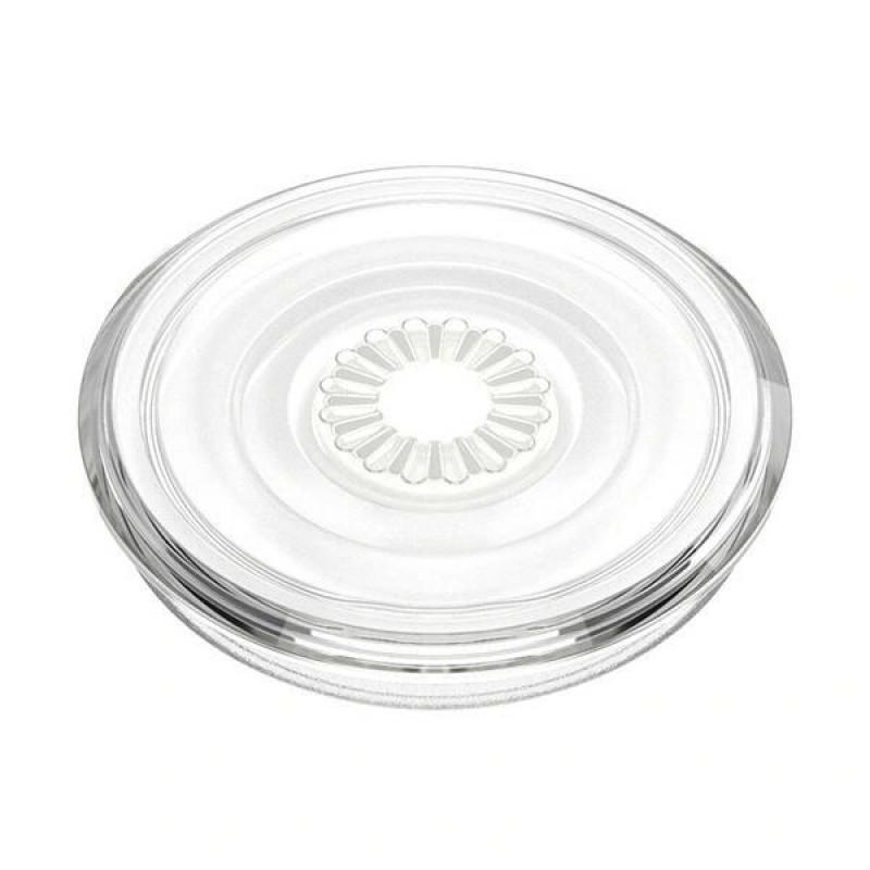 PopSockets PopGrip Clear POP527, läpinäkyvä