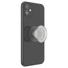 PopSockets PopGrip Clear POP527, läpinäkyvä