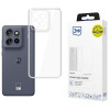 3MK Clear Case suojakotelo Motorola Edge 50 Neo -puhelimelle, läpinäkyvä