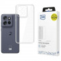 3MK Clear Case suojakotelo Motorola Edge 50 Neo -puhelimelle, läpinäkyvä
