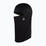 BUFF Tech Fleece -saranallinen kommandopipo Solid Black