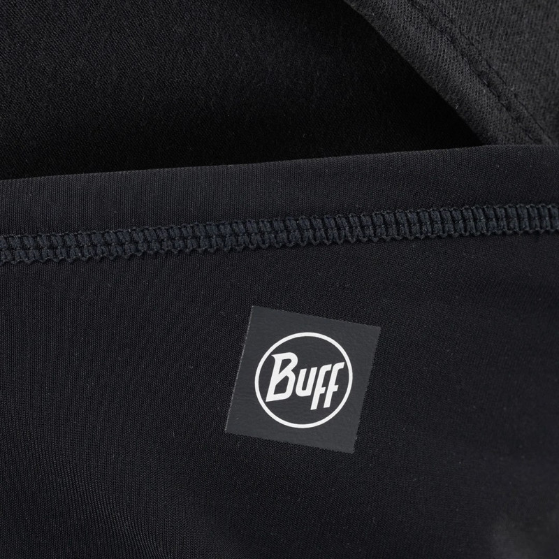 BUFF Tech Fleece -saranallinen kommandopipo Solid Black