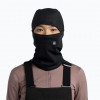 BUFF Tech Fleece -saranallinen kommandopipo Solid Black