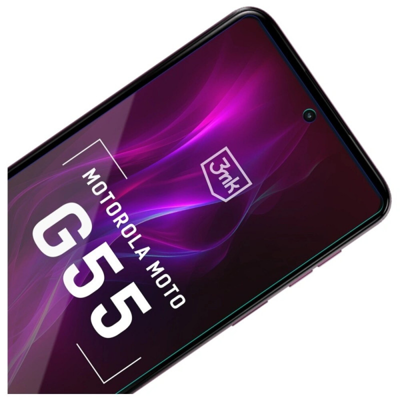 3MK FlexibleGlass -hybridilasi Motorola Moto G55 5G -puhelimelle