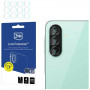 3MK Lens Protection -kameran linssinsuojalasi Samsung Galaxy A27 5G -puhelimeen (4 kpl)