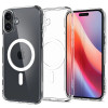 Spigen Ultra Hybrid Mag MagSafe -suojakotelo Apple iPhone 16 -puhelimelle, valkoinen
